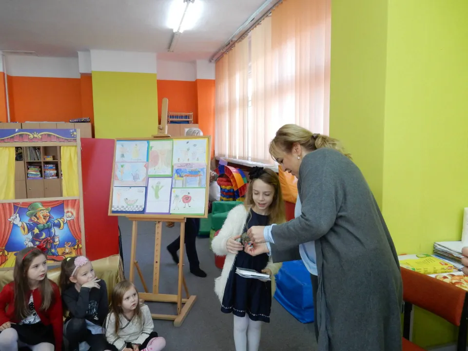 Przedstawienie świetliczaków — zdjęcie 1