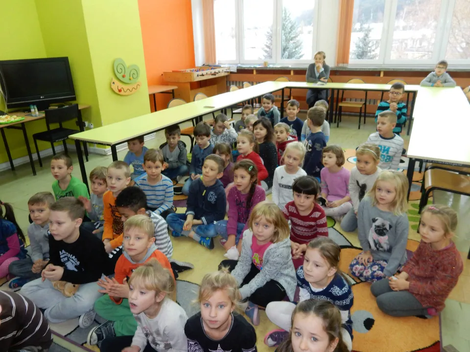 Przedstawienie świetliczaków — zdjęcie 4