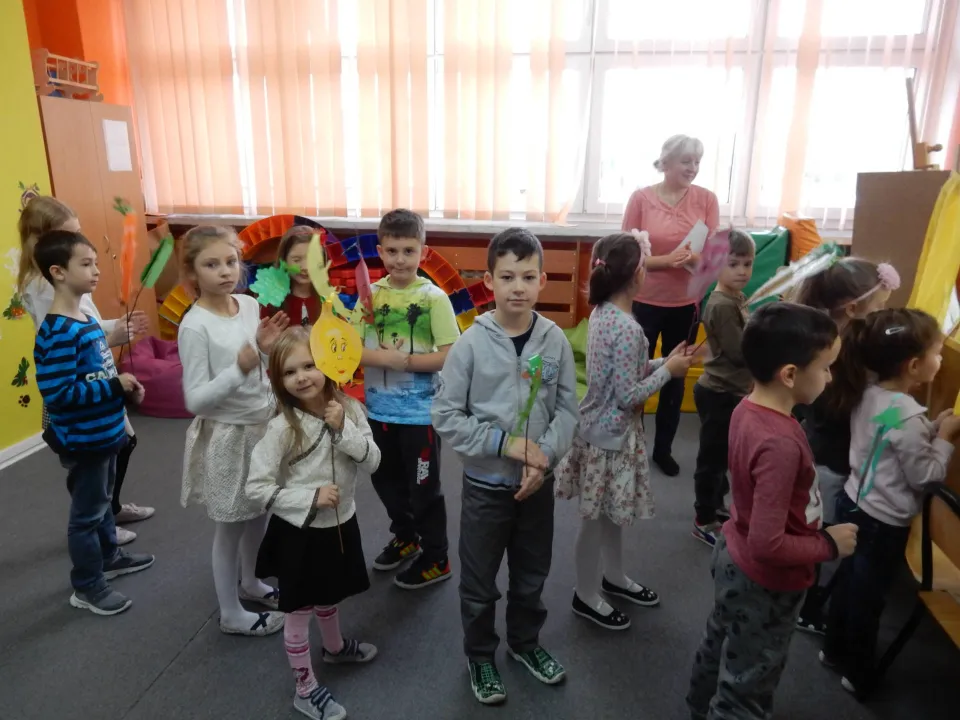 Przedstawienie świetliczaków — zdjęcie 5