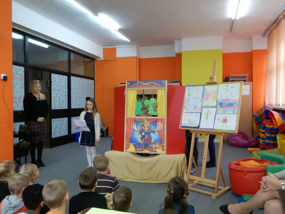 Przedstawienie świetliczaków — zdjęcie 7