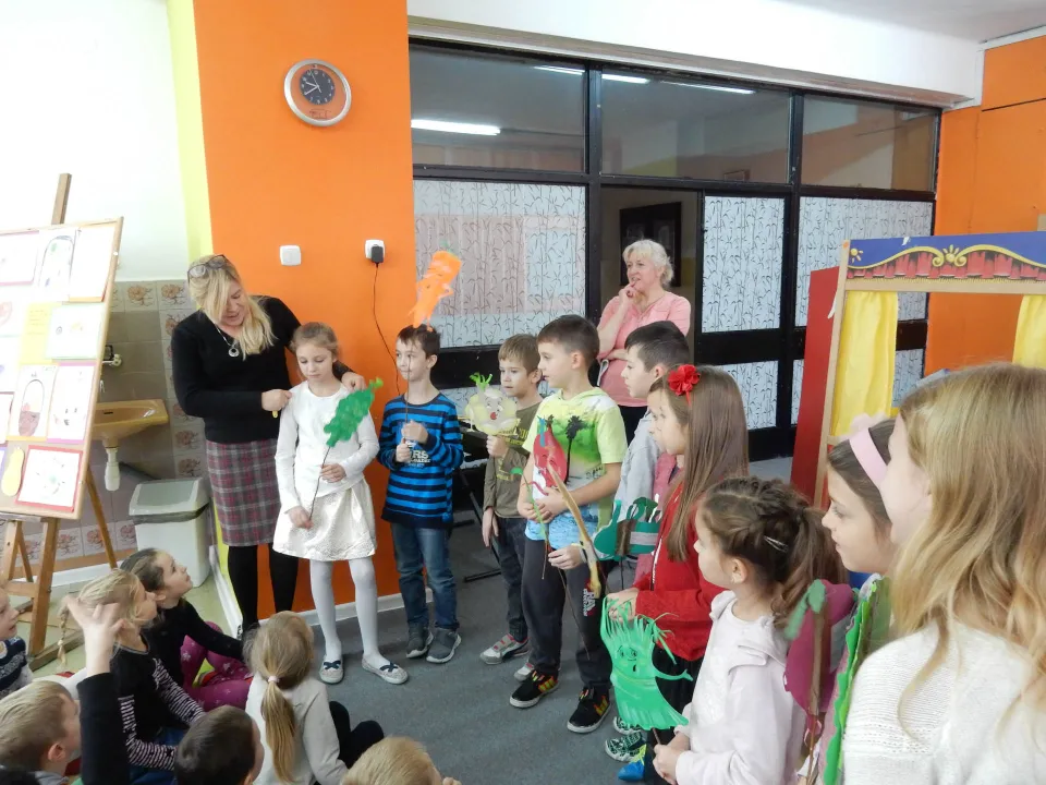 Przedstawienie świetliczaków — zdjęcie 10