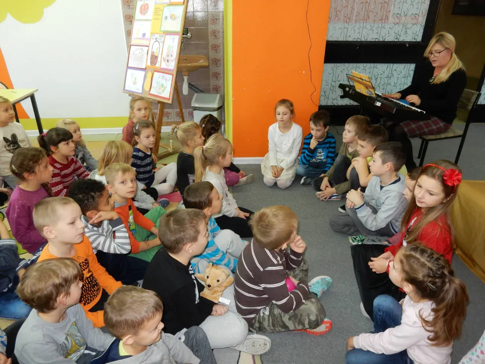Przedstawienie świetliczaków — zdjęcie 17