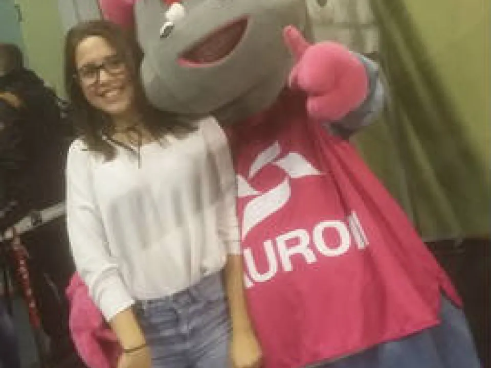 Na meczu Vive — zdjęcie 3