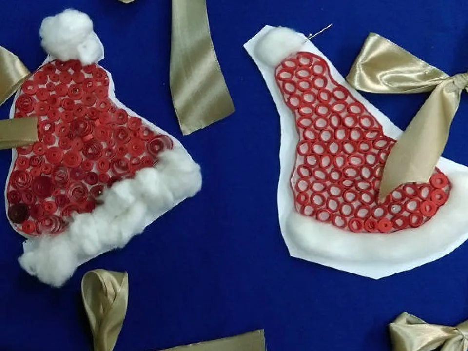 Mikołajowe czapki 5a — zdjęcie 5
