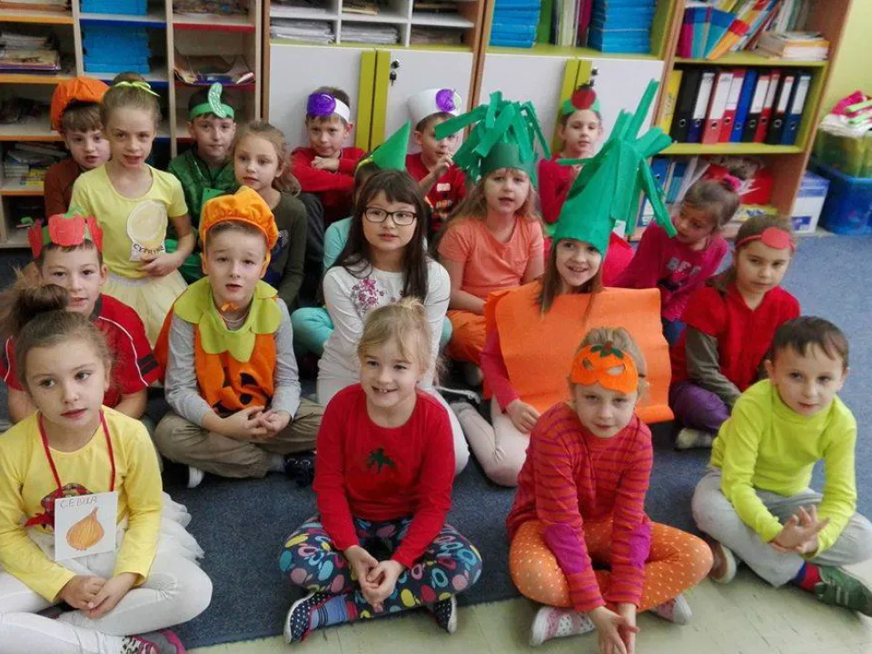 "Pora na pomidora" w klasie IId — zdjęcie 1