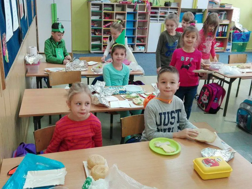 "Pora na pomidora" w klasie IId — zdjęcie 5