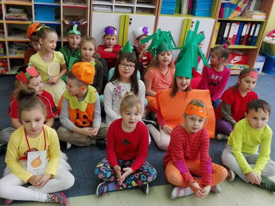 "Pora na pomidora" w klasie IId — zdjęcie 12