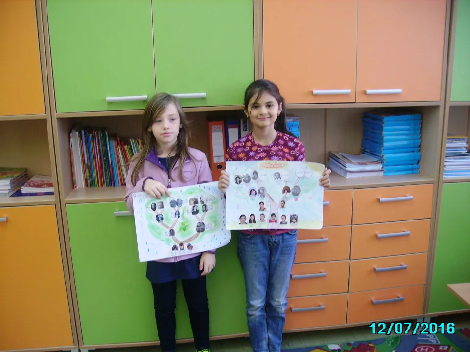 Klasa III C poznaje historię swojej rodziny. — zdjęcie 10