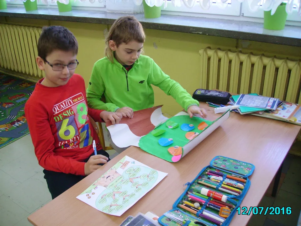Klasa III C poznaje historię swojej rodziny. — zdjęcie 16