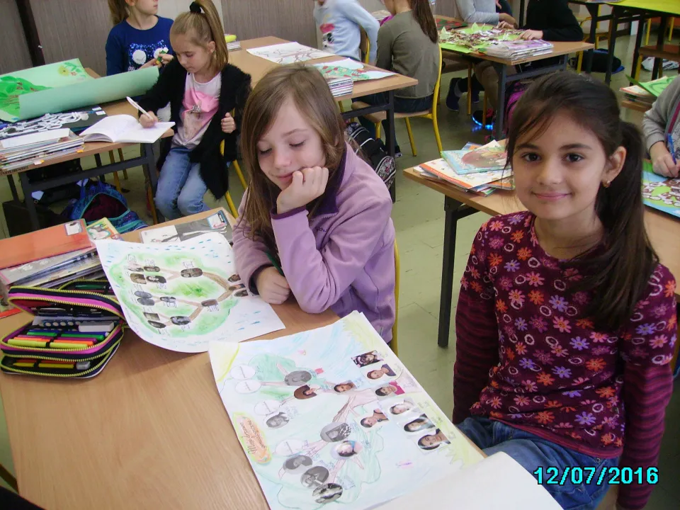 Klasa III C poznaje historię swojej rodziny. — zdjęcie 19