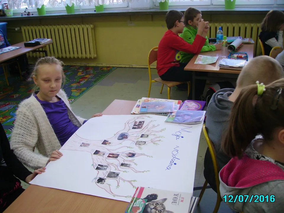 Klasa III C poznaje historię swojej rodziny. — zdjęcie 27