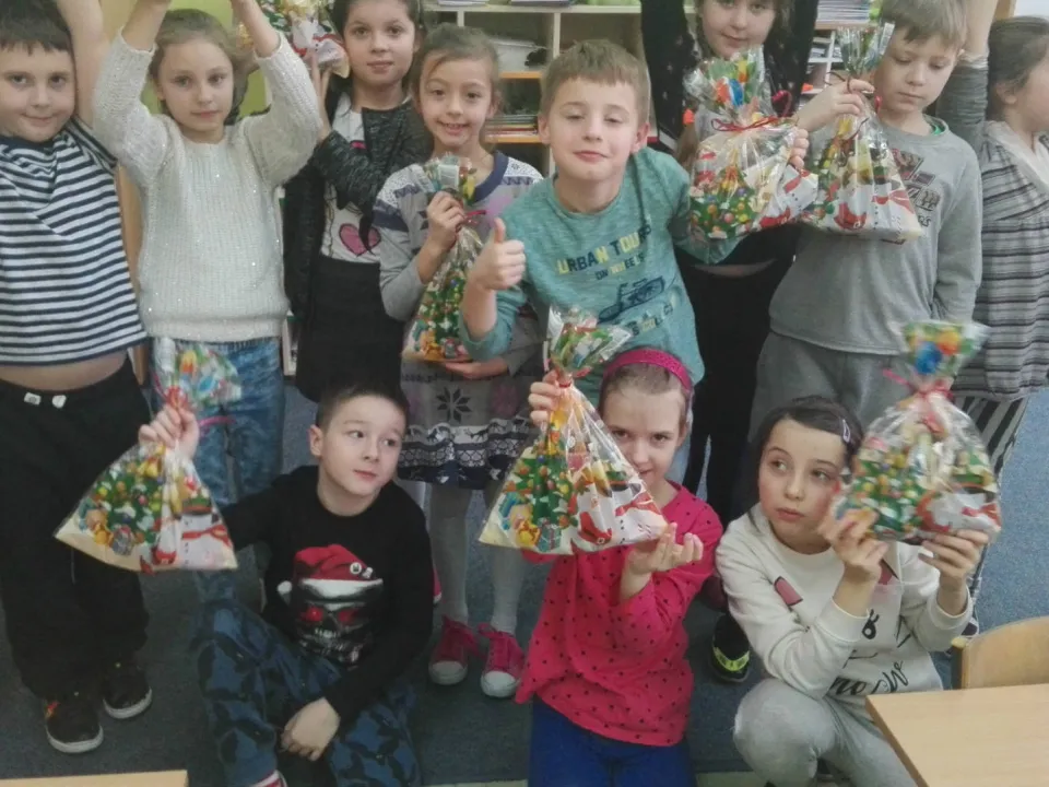 Mikołajki w IIID — zdjęcie 16