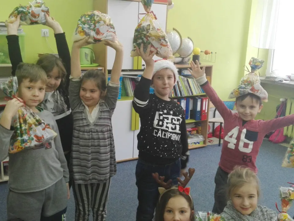 Mikołajki w IIID — zdjęcie 17