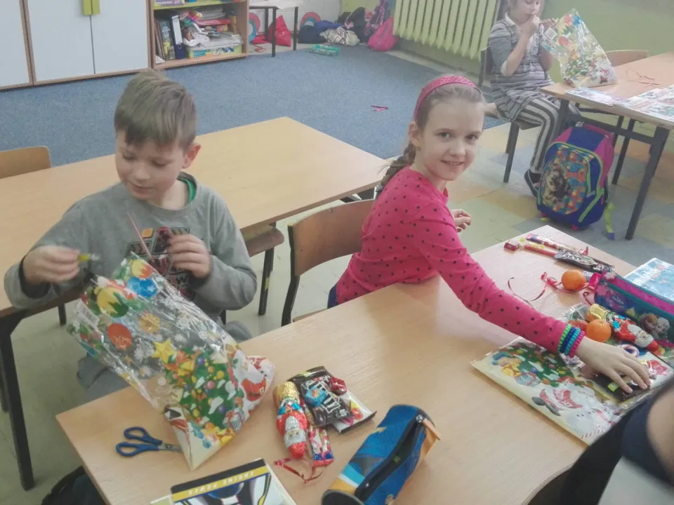 Mikołajki w IIID — zdjęcie 20