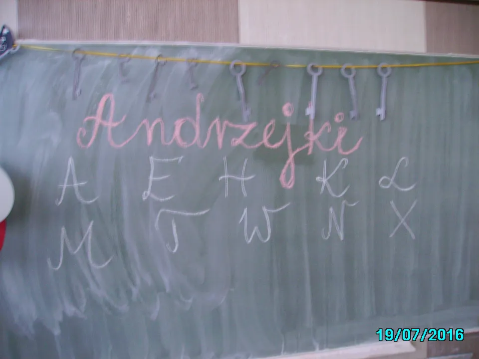 Andrzejki w klasie III C — zdjęcie 2