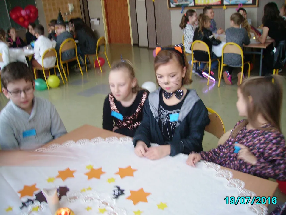Andrzejki w klasie III C — zdjęcie 11