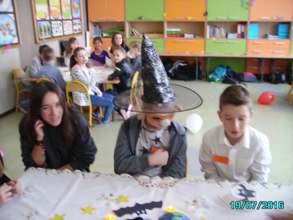Andrzejki w klasie III C — zdjęcie 14