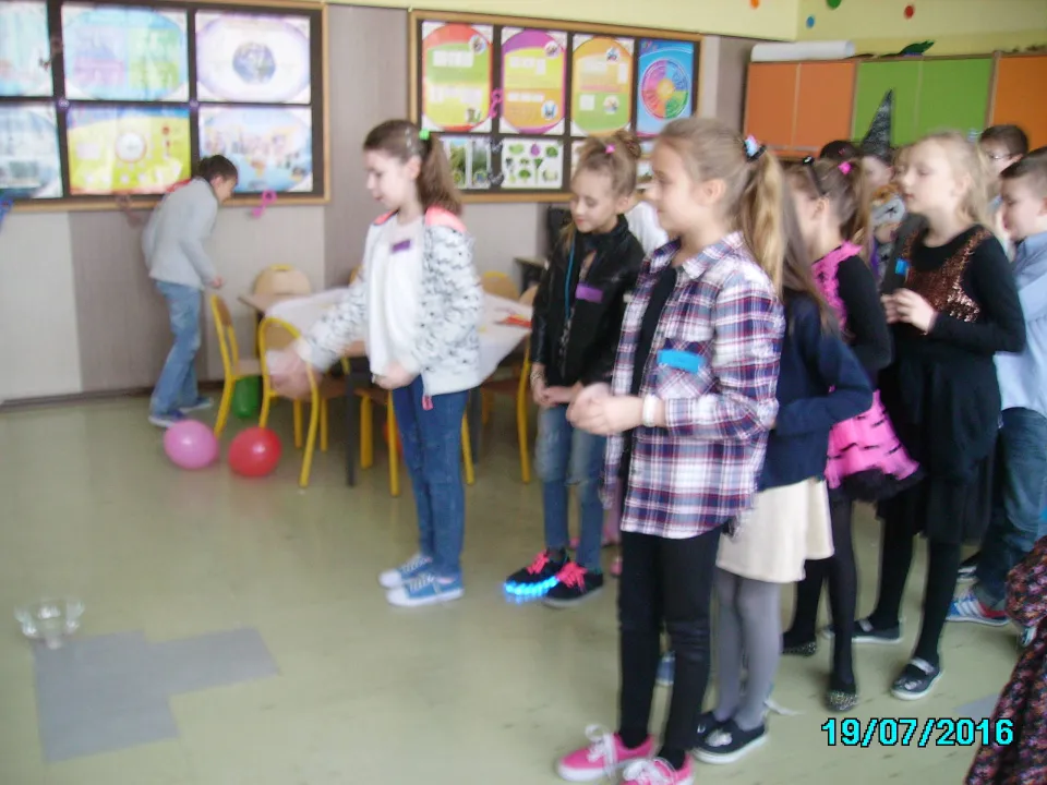 Andrzejki w klasie III C — zdjęcie 17
