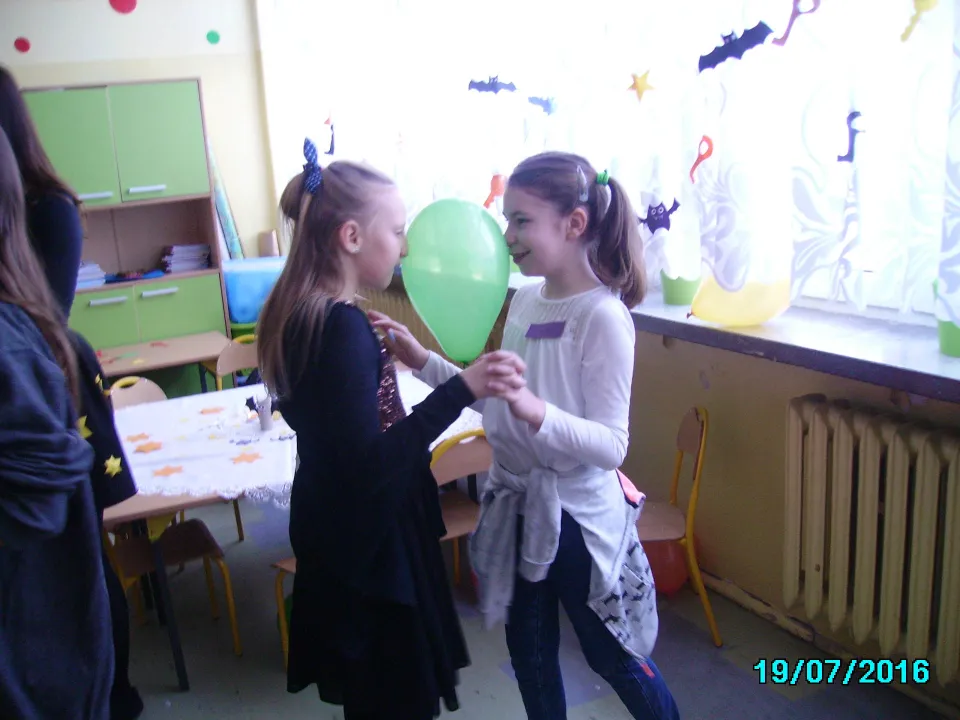 Andrzejki w klasie III C — zdjęcie 18