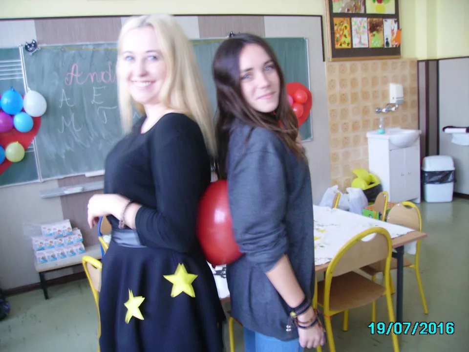 Andrzejki w klasie III C — zdjęcie 21