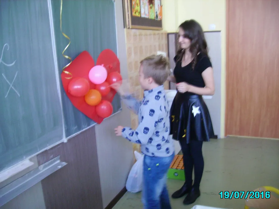 Andrzejki w klasie III C — zdjęcie 22