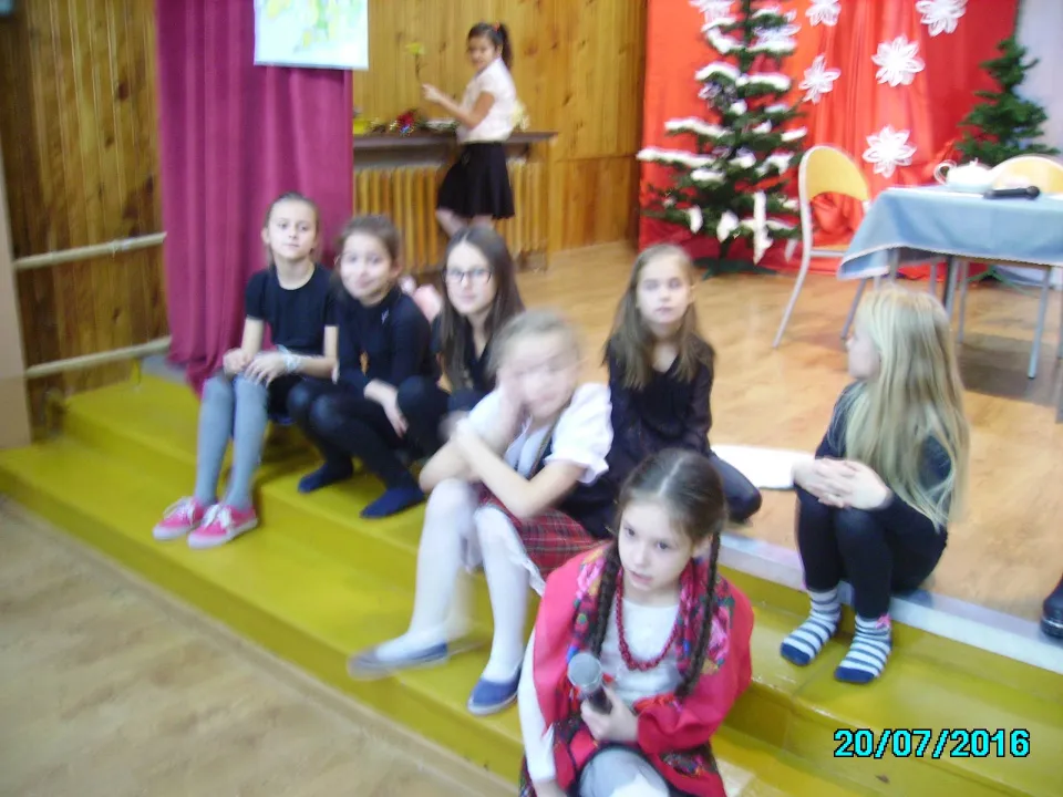 Kultura i obyczaje Wielkiej Brytanii z klasą  III C — zdjęcie 6