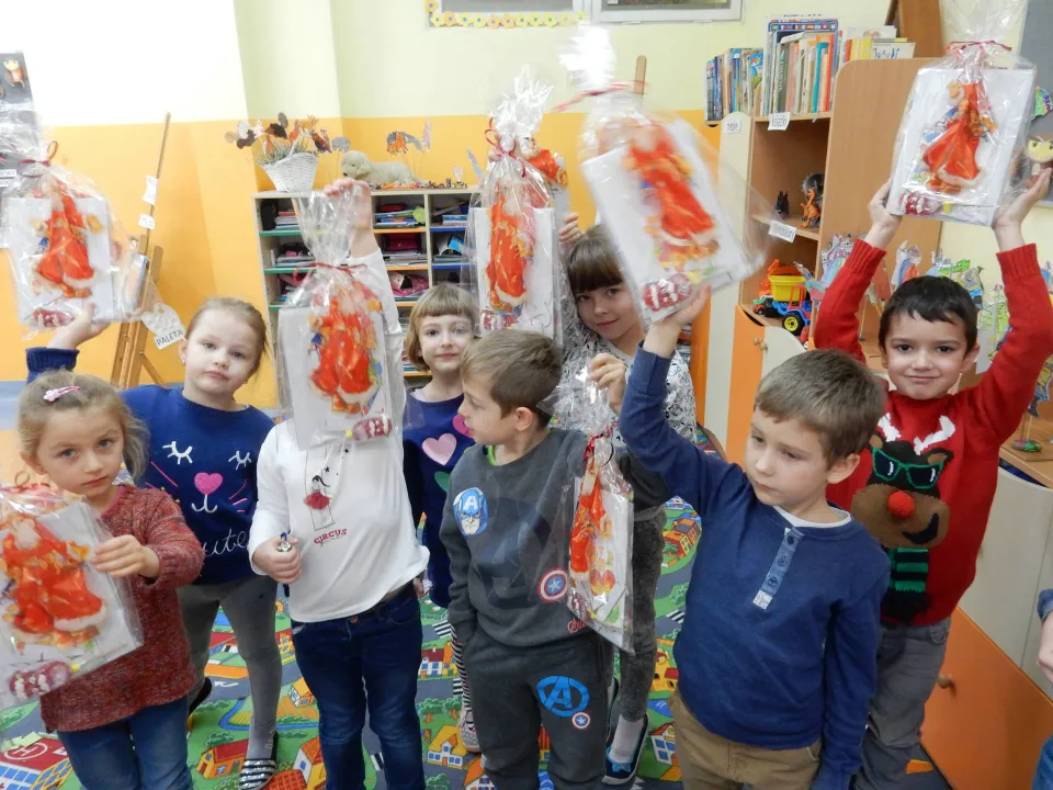 Mikołajki w 0a — zdjęcie 2