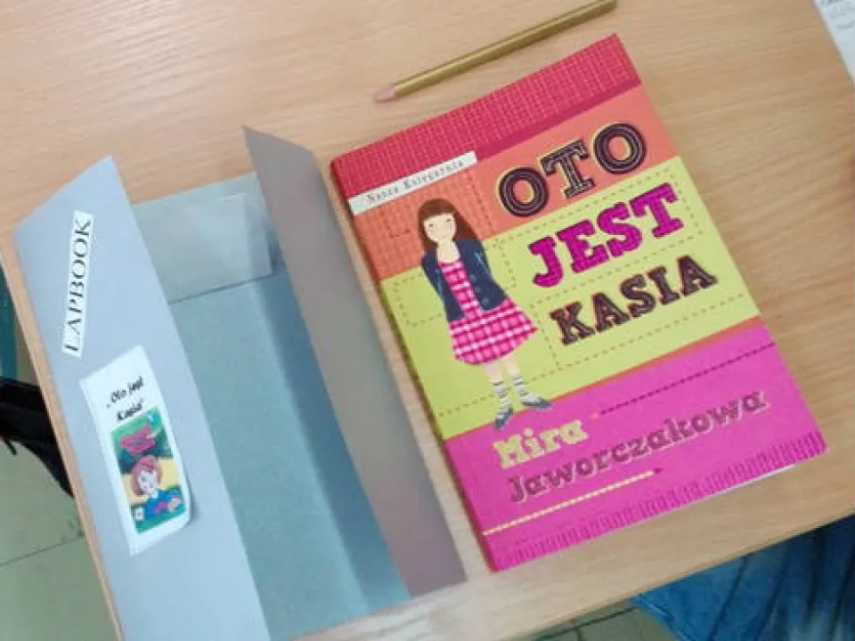 Omawianie lektury w klasie IIId. — zdjęcie 3