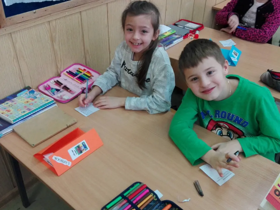 Omawianie lektury w klasie IIId. — zdjęcie 4