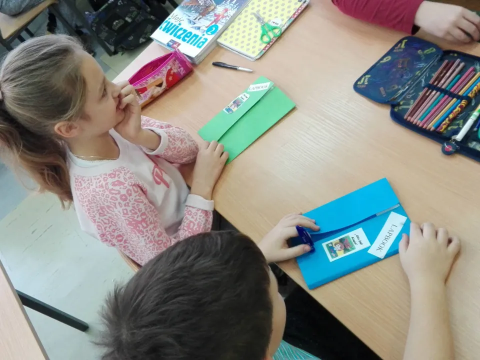 Omawianie lektury w klasie IIId. — zdjęcie 5