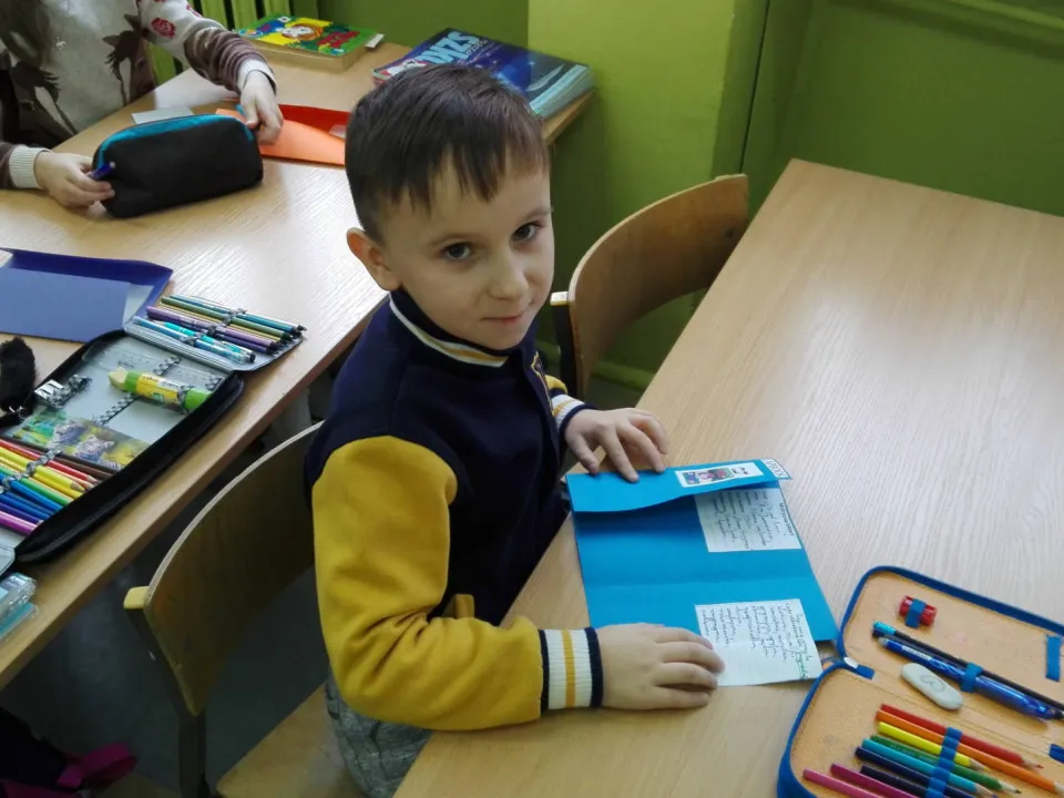 Omawianie lektury w klasie IIId. — zdjęcie 6