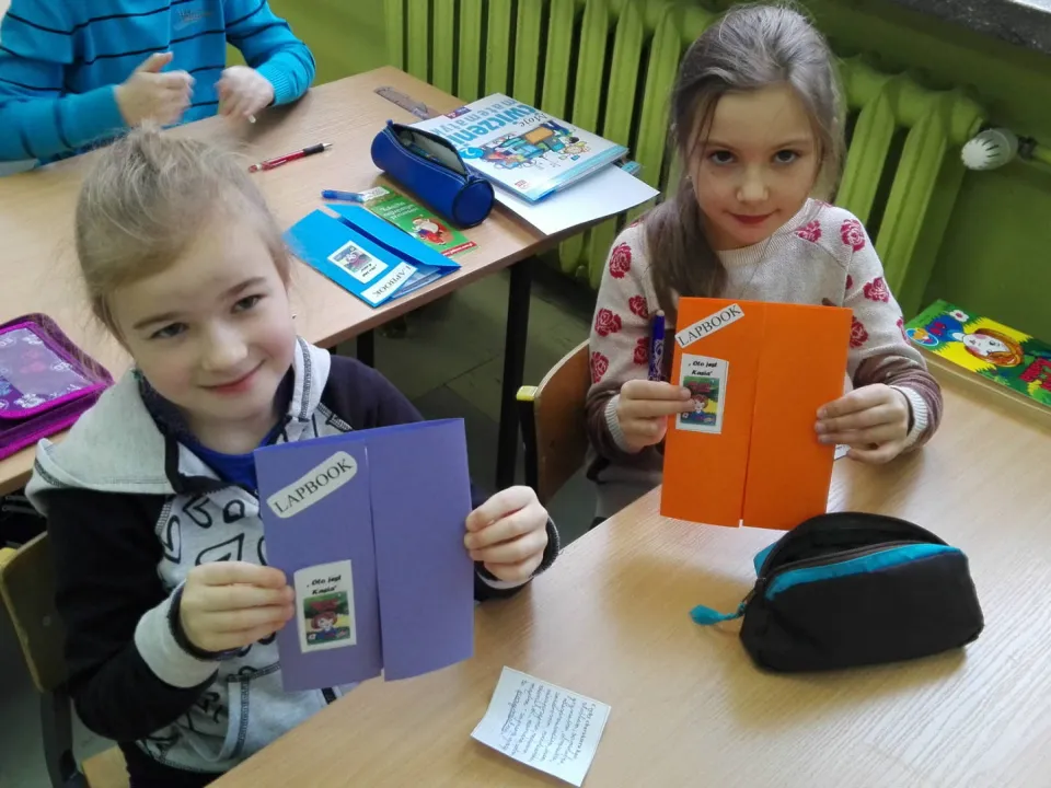 Omawianie lektury w klasie IIId. — zdjęcie 8