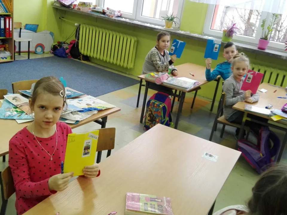 Omawianie lektury w klasie IIId. — zdjęcie 9