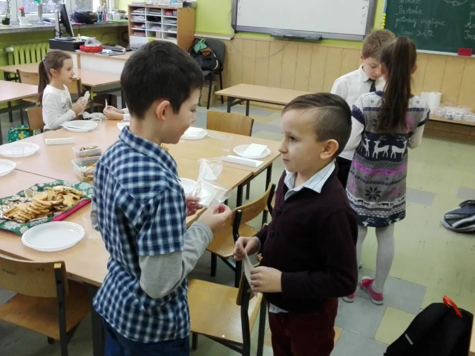 Wigilia w klasie 3D — zdjęcie 2