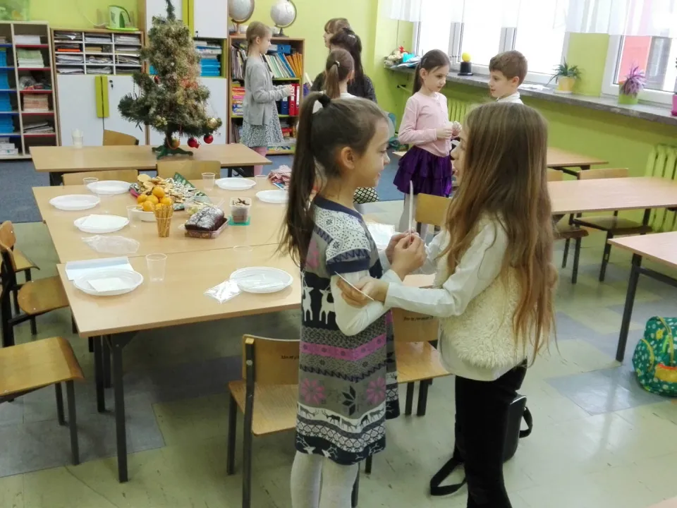 Wigilia w klasie 3D — zdjęcie 3