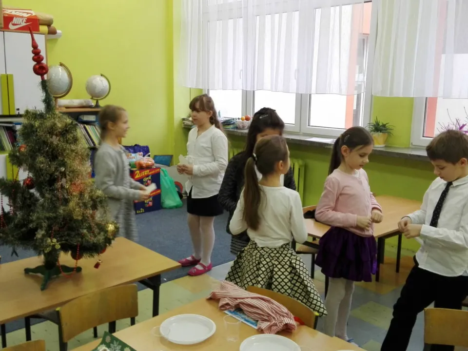 Wigilia w klasie 3D — zdjęcie 4