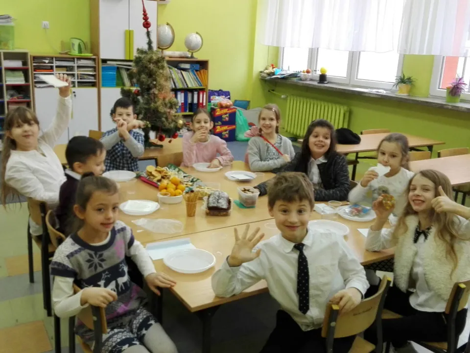 Wigilia w klasie 3D — zdjęcie 5