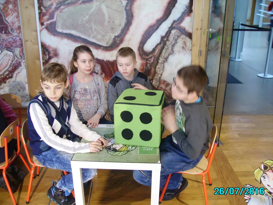 Geo -  Mikołajki w Geoparku z klasą III C — zdjęcie 20