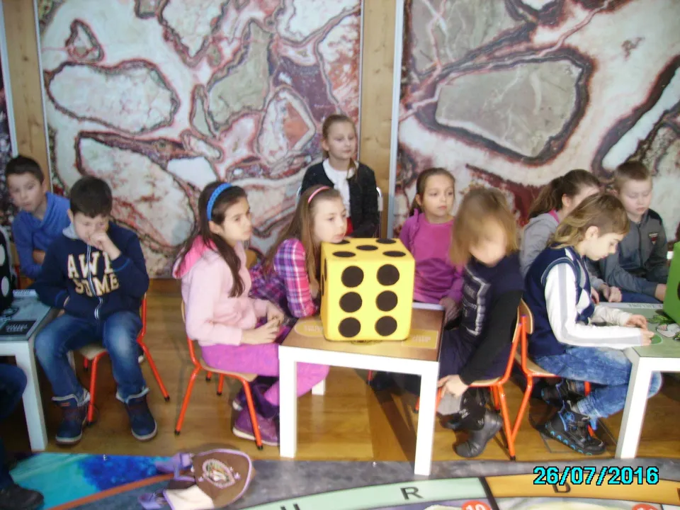 Geo -  Mikołajki w Geoparku z klasą III C — zdjęcie 21