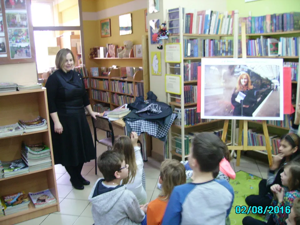 Harry Potter i jego magiczny świat z klasą III C — zdjęcie 1