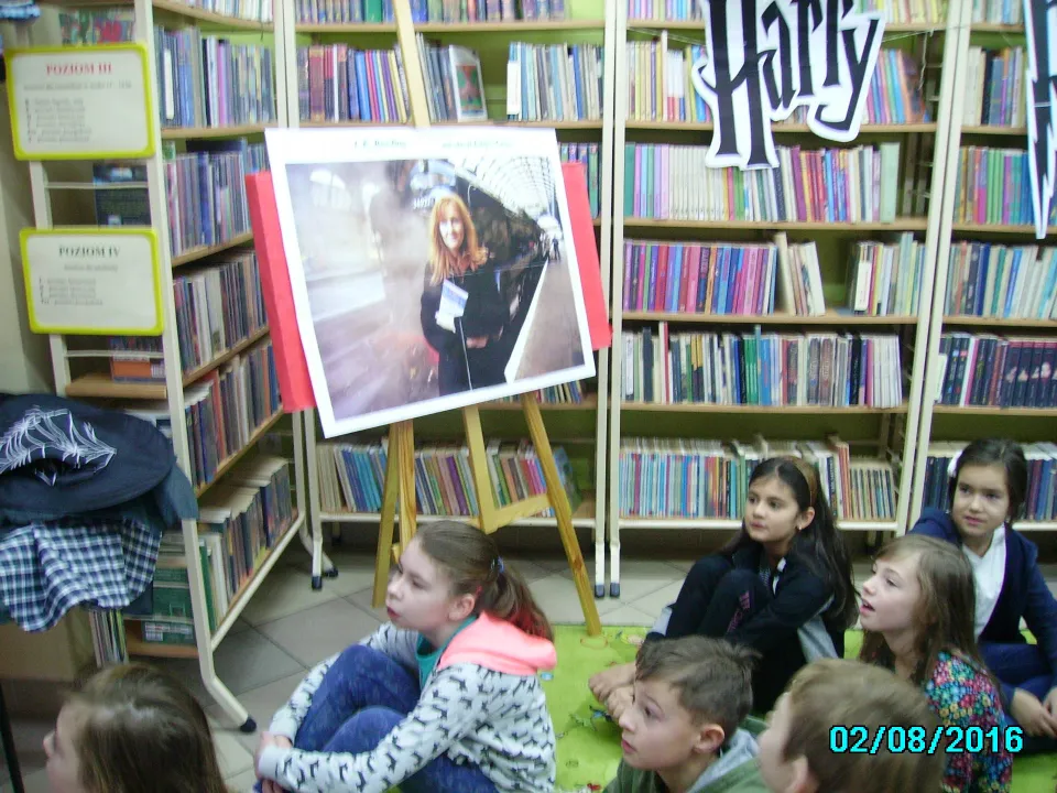 Harry Potter i jego magiczny świat z klasą III C — zdjęcie 3
