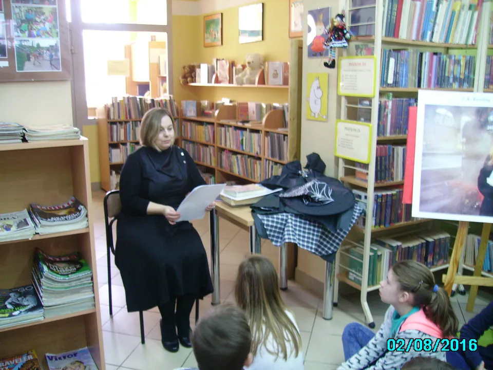 Harry Potter i jego magiczny świat z klasą III C — zdjęcie 5