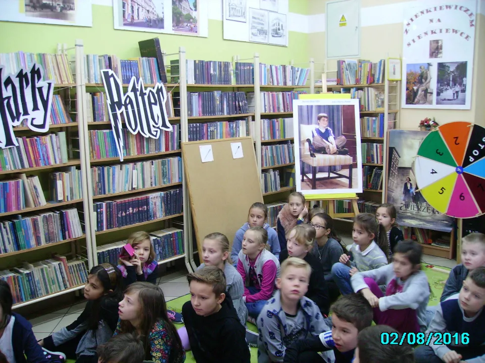 Harry Potter i jego magiczny świat z klasą III C — zdjęcie 7