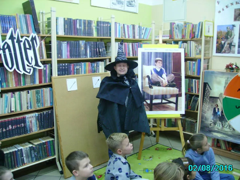 Harry Potter i jego magiczny świat z klasą III C — zdjęcie 8