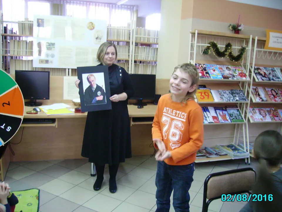 Harry Potter i jego magiczny świat z klasą III C — zdjęcie 11