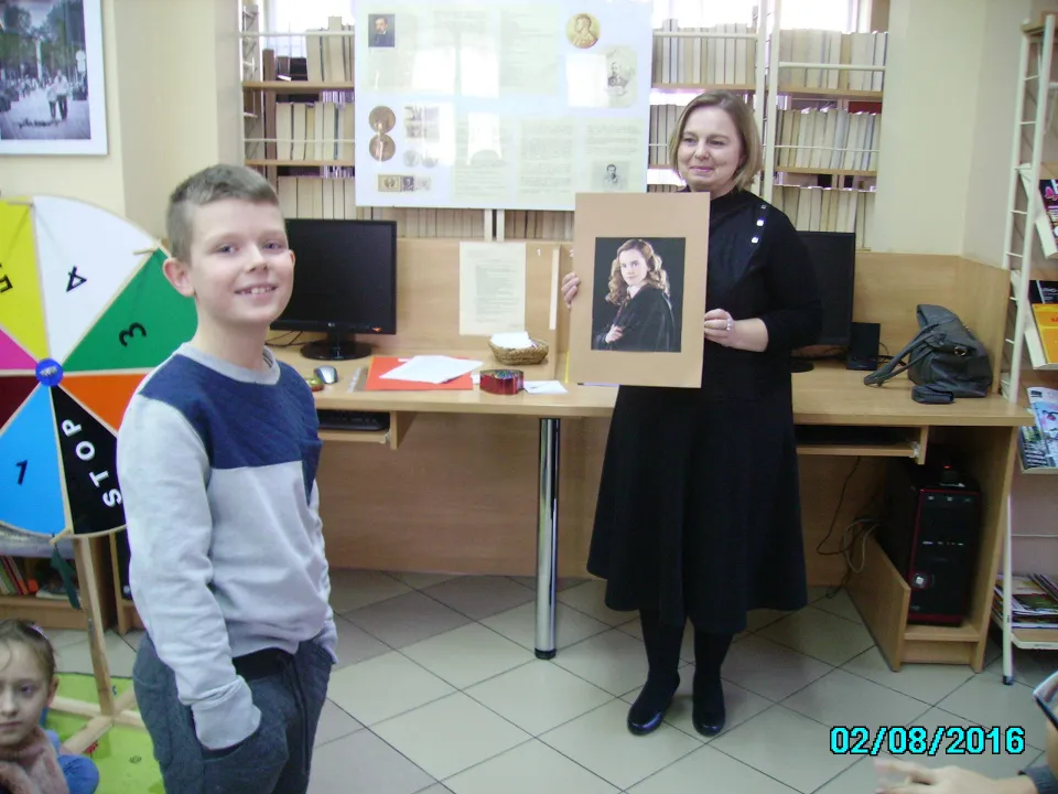 Harry Potter i jego magiczny świat z klasą III C — zdjęcie 16