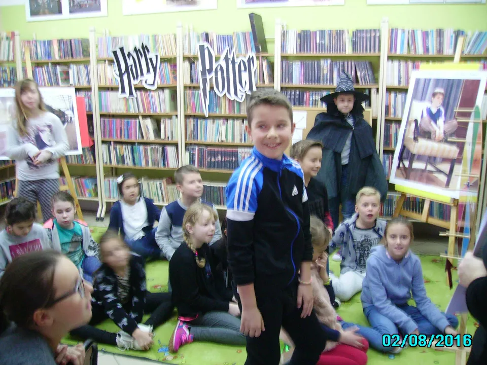 Harry Potter i jego magiczny świat z klasą III C — zdjęcie 19