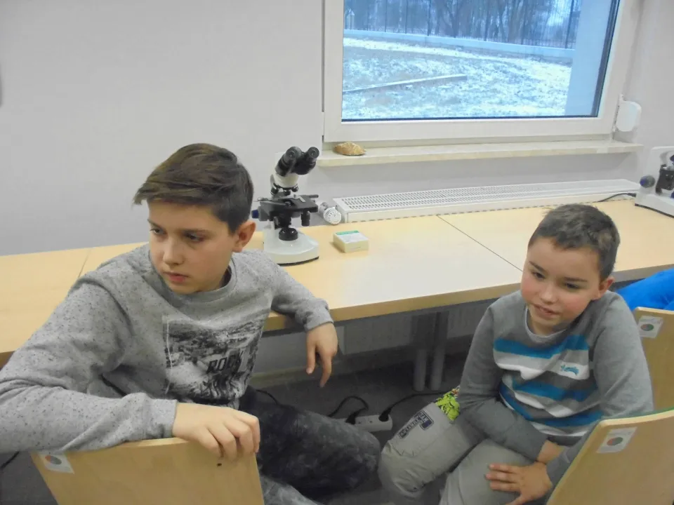 Zajęcia przyrodnicze w Ogrodzie Botanicznym – kl. 3 a — zdjęcie 7