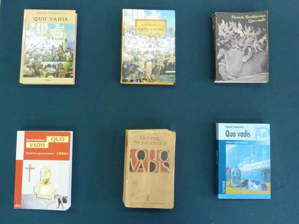 Konkurs bibloteczny Quo vadis — zdjęcie 1