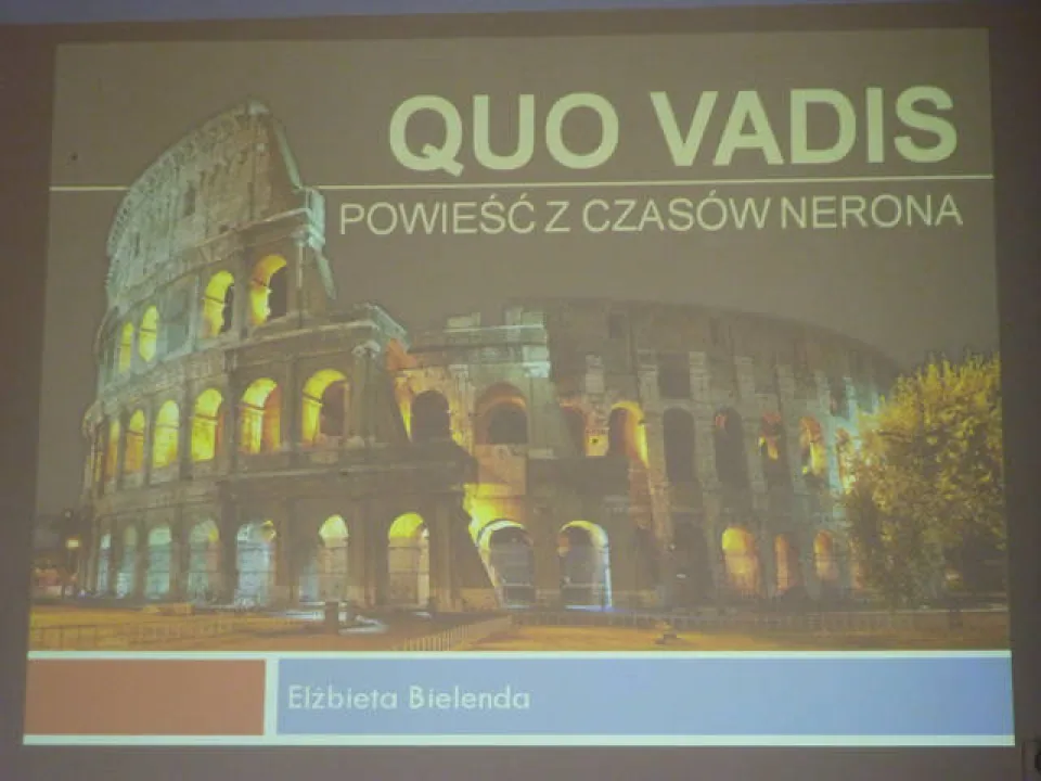 Konkurs bibloteczny Quo vadis — zdjęcie 6